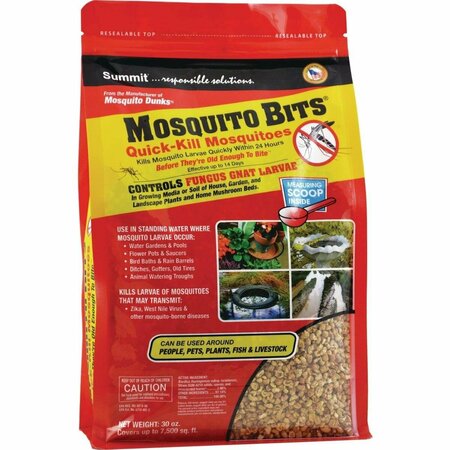 MOSQUITO BITS 30.5 Oz. Ready To Use Granules Mosquito Killer 117-6